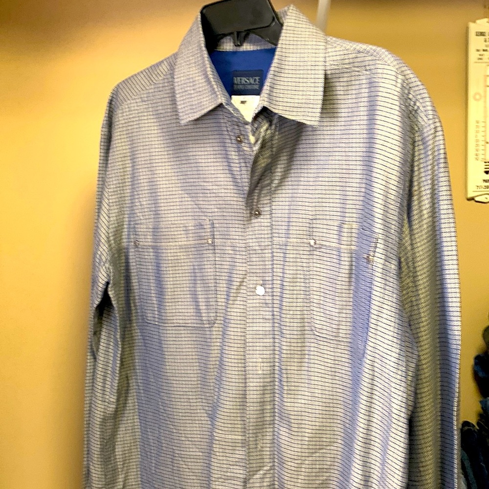 Man’s XXL Versace Dress/Casual Shirt.